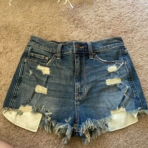 Hollister Vintage Shorts High rise (used)